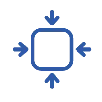 Qinux BreezaMax kompaktes Design Icon