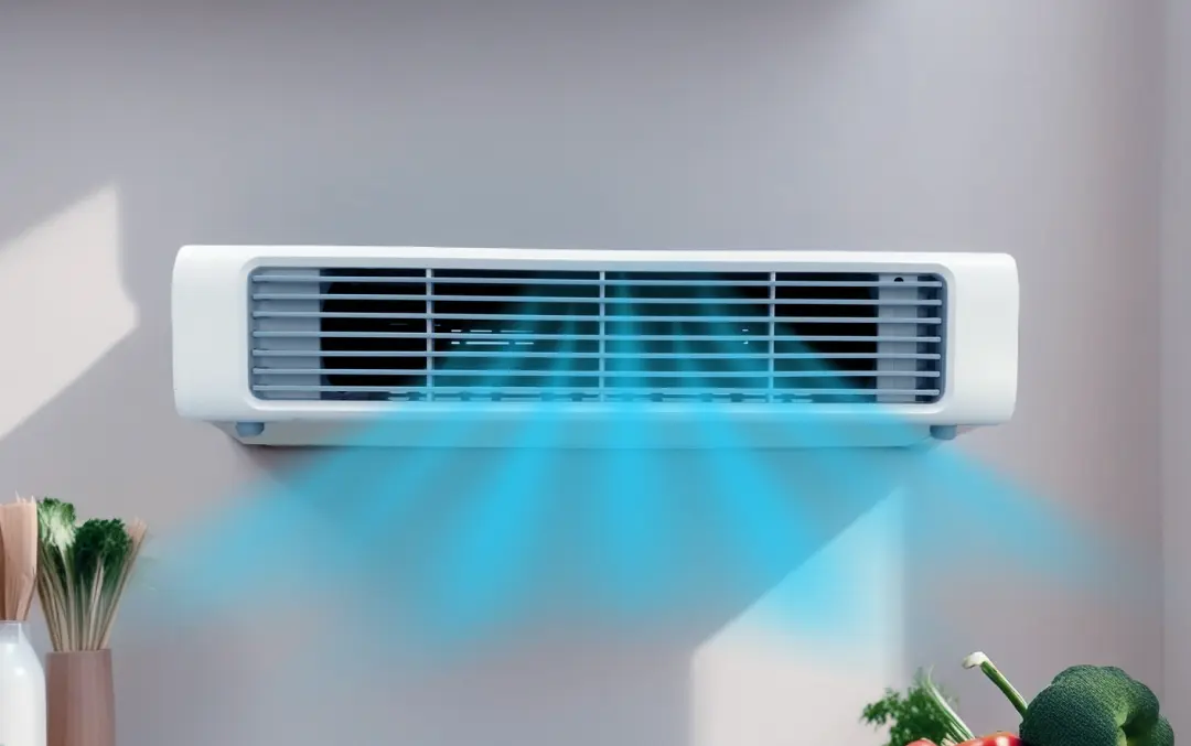 Qinux BreezaMax leiser Wand Luftkühler