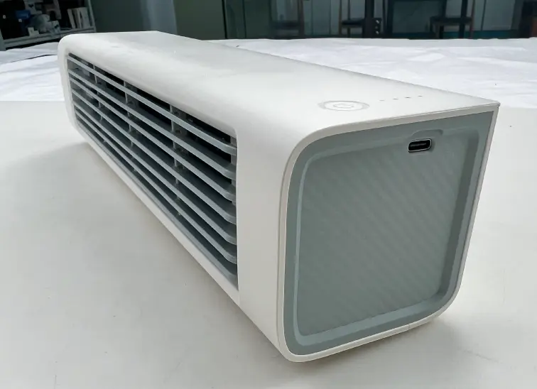 Qinux BreezaMax Luftauslass Detail