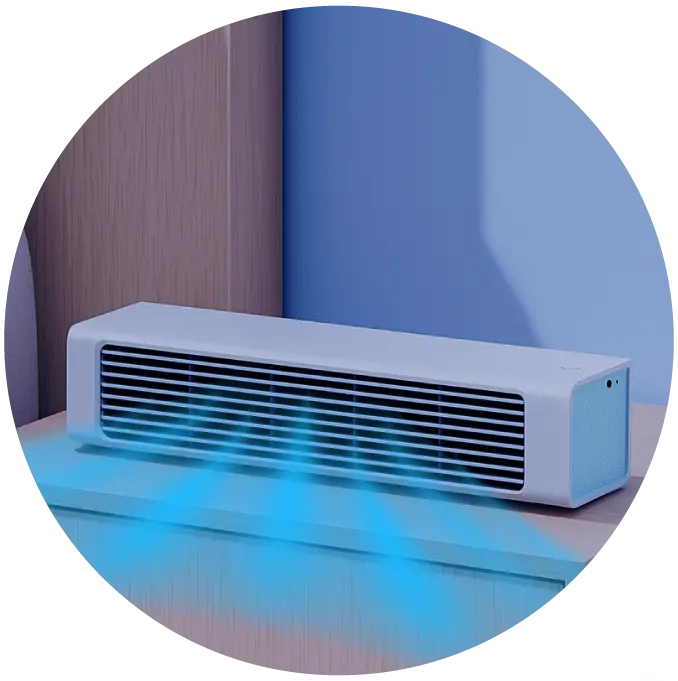 Qinux BreezaMax Kühlung im Schlafzimmer