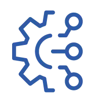 Qinux BreezaMax smarte Technologie Icon