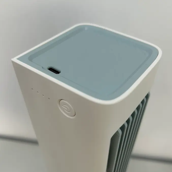 Qinux BreezaMax Wassertank Oberseite