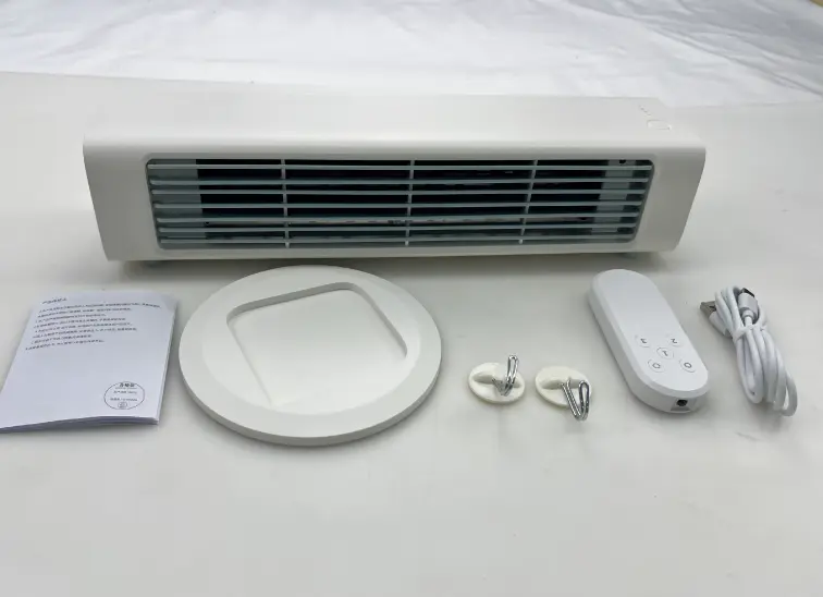 Qinux BreezaMax Zubehör Set mit Kabel und Befestigung